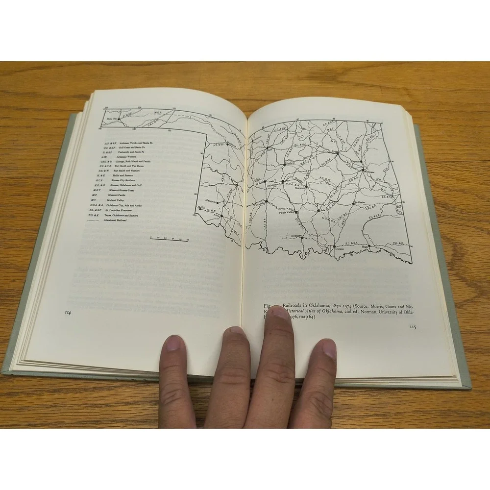 GEOGRAPHY OF OKLAHOMA By John W. Morris‎